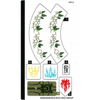 sticker sheet for set 70679 - 46482 6249752