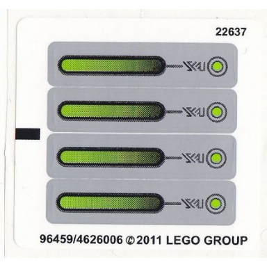 sticker sheet for set 7067 - sheet 2 96459 4626006