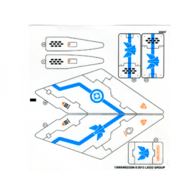 sticker sheet for set 70701 - 13065 6023206