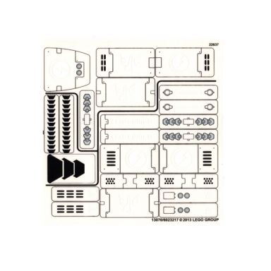 sticker sheet for set 70705 - 13070 6023217