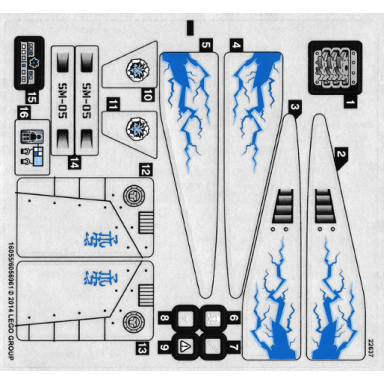 sticker sheet for set 70724 - transparent background version - 16055 6056961