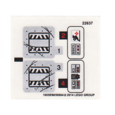 sticker sheet for set 70726 - 16058 6056964