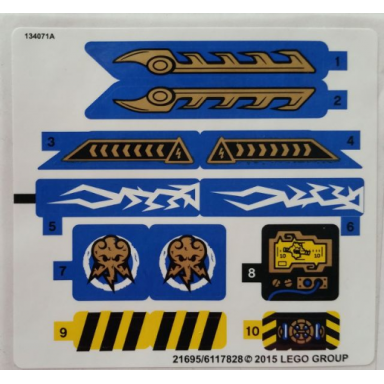 sticker sheet for set 70731 - 21695 6117828