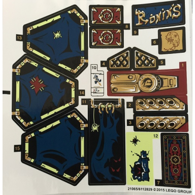 sticker sheet for set 70732 - international version - 21065 6112829