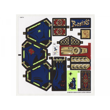 sticker sheet for set 70732 - north american version - 21067 6112830