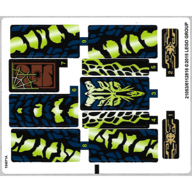 sticker sheet for set 70736 - 21053 6112818