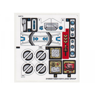 sticker sheet for set 70737 - sheet 1 21056 6112820