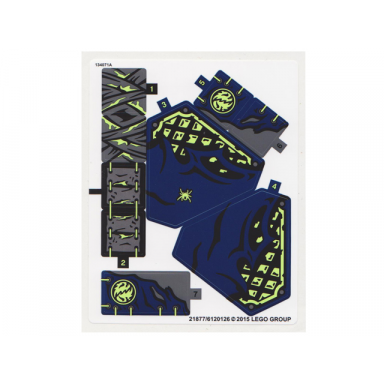 sticker sheet for set 70737 - sheet 2 21877 6120126