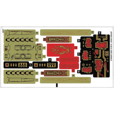 sticker sheet for set 70738 - 21058 6112821