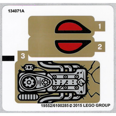 sticker sheet for set 70745 - north american version - 19552 6100285