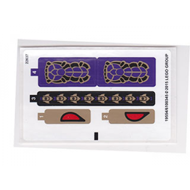 sticker sheet for set 70746 - international version - 19554 6100345