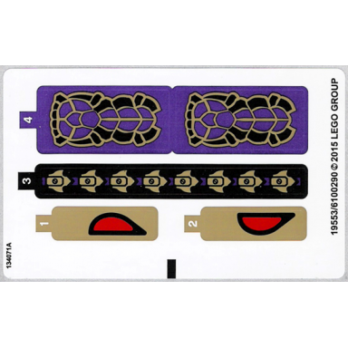 sticker sheet for set 70746 - north american version - 19553 6100290