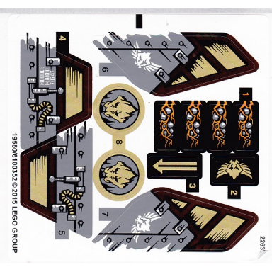 sticker sheet for set 70747 - international version - 19560 6100352