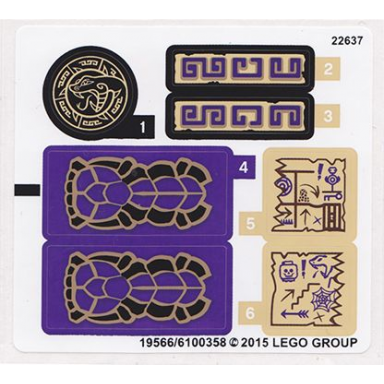 sticker sheet for set 70749 - international version - 19566 6100358