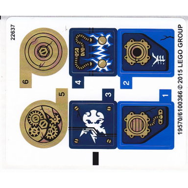 sticker sheet for set 70754 - international version - 19570 6100366
