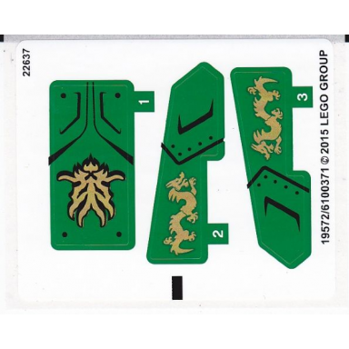 sticker sheet for set 70755 - international version - 19572 6100371