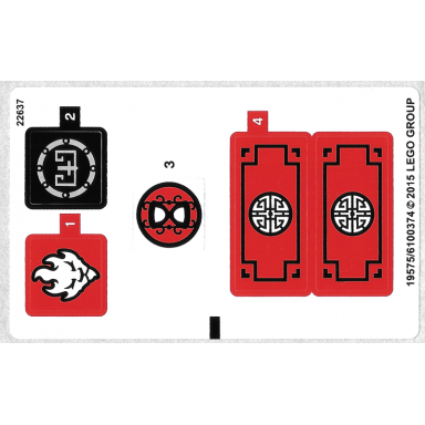 sticker sheet for set 70756 - international version - 19575 6100374