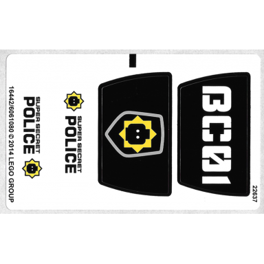 sticker sheet for set 70802 - 16442 6061080