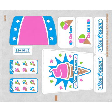 sticker sheet for set 70804 - 16443 6061084