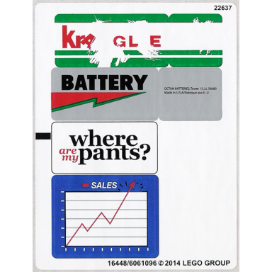 sticker sheet for set 70809 - international version - 16448 6061096
