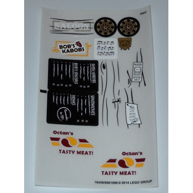 sticker sheet for set 70812 - 16450 6061099