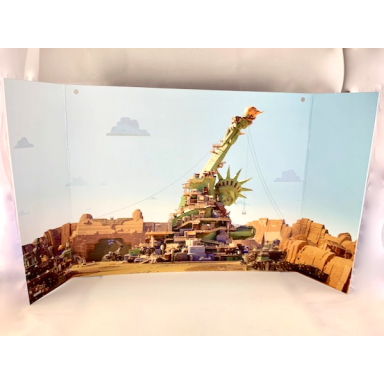 paper cardboard backdrop for set 70820 apocalypseburg scene queen watevras so-not-evil space palace scene