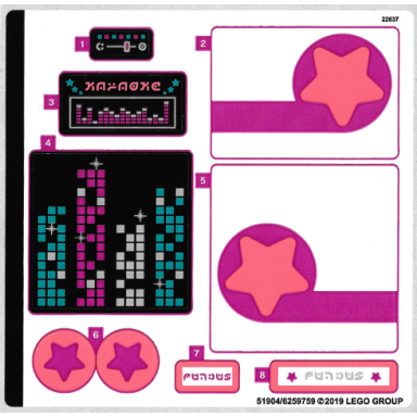 sticker sheet for set 70828 - 51904 6259759