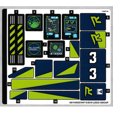 sticker sheet for set 70835 - 48114 6251047