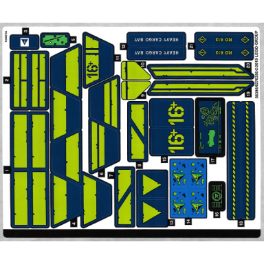 sticker sheet for set 70839 - 58396 6270356