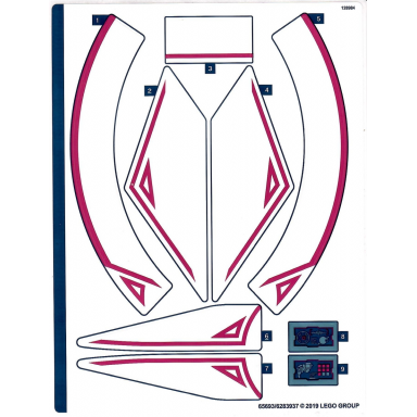 sticker sheet for set 70849 - 65693 6283937