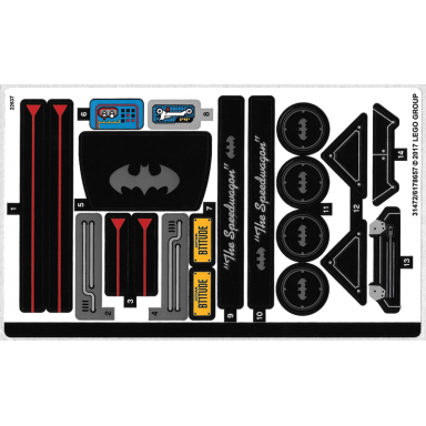 sticker sheet for set 70905 - 31472 6178657