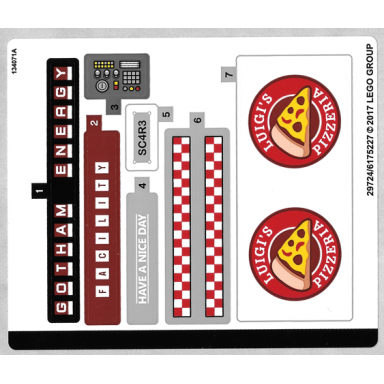 sticker sheet for set 70910 - 29724 6175227