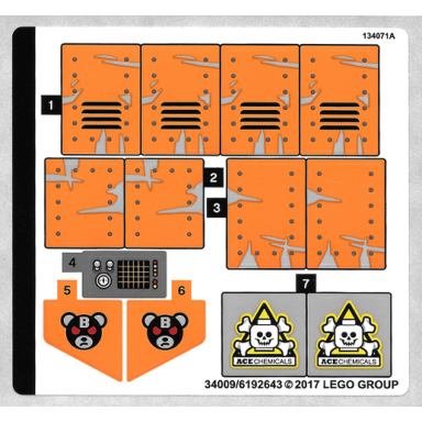 sticker sheet for set 70914 - 34009 6192643