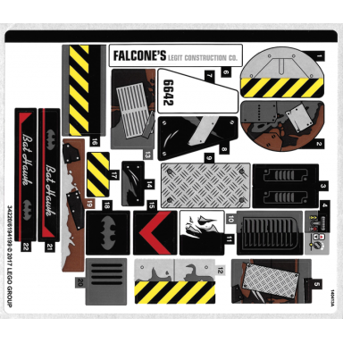 sticker sheet for set 70915 - 34220 6194199