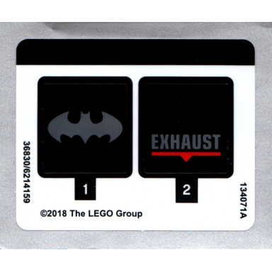 sticker sheet for set 70918 - 36830 6214159