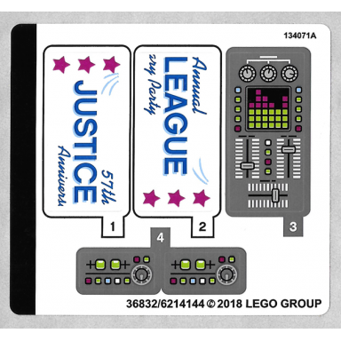 sticker sheet for set 70919 - 36832 6214144