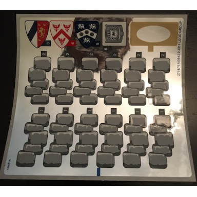 sticker sheet for set 71040 mirrored - north american version - 27947 6159843