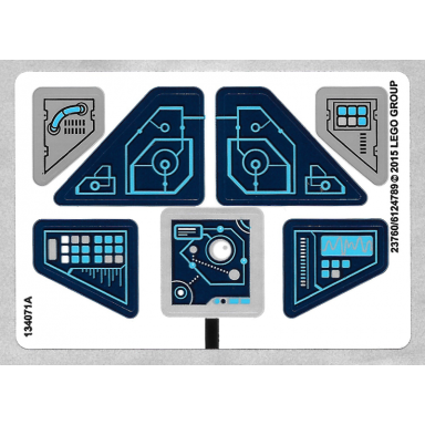 sticker sheet for set 71200 - north american version - 23760 6124789