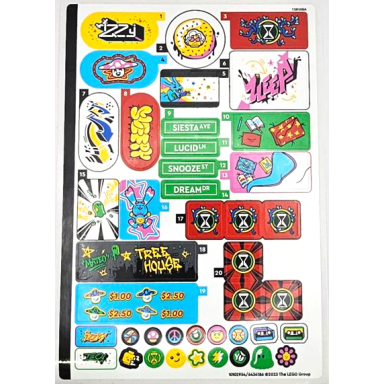 sticker sheet for set 71461 - 10102954 6434186