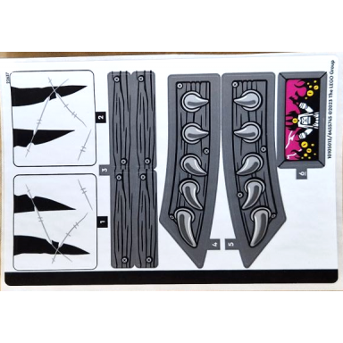 sticker sheet for set 71469 - 10105013 6455745