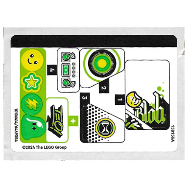 sticker sheet for set 71471 - 10106414 6469354