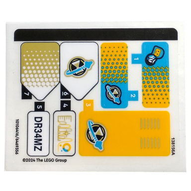 sticker sheet for set 71475 - 10106416 6469356