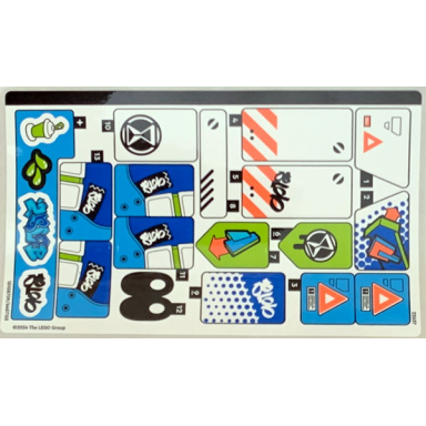 sticker sheet for set 71485 - 10108709 6487155