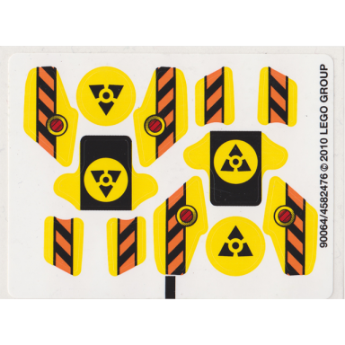 sticker sheet for set 7148 90064 4582476