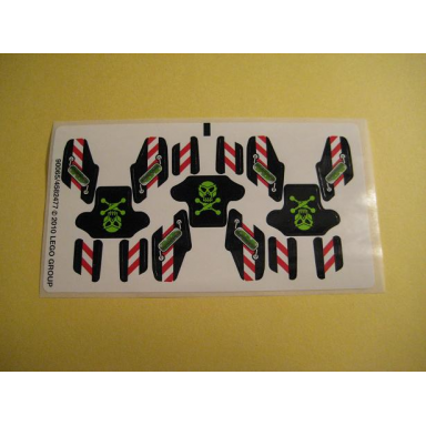 sticker sheet for set 7156 - 90065 4582477
