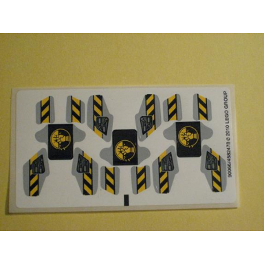 sticker sheet for set 7157 - 90066 4582478