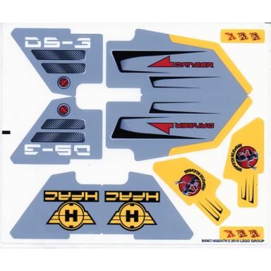 sticker sheet for set 7160 - 90067 4582479