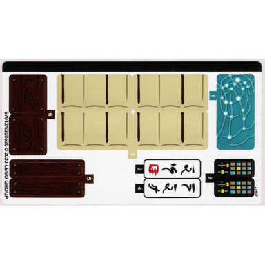 sticker sheet for set 71705 - 67942 6300530