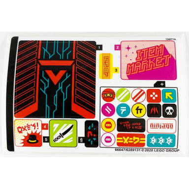 sticker sheet for set 71708 - 66647 6289131