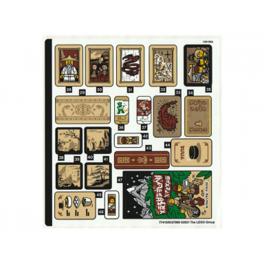 sticker sheet for set 71741 sheet 2 - 77415 6337806